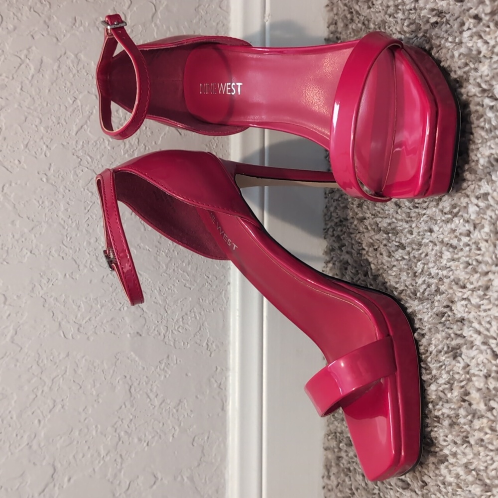 Nine West Red Women's Heels